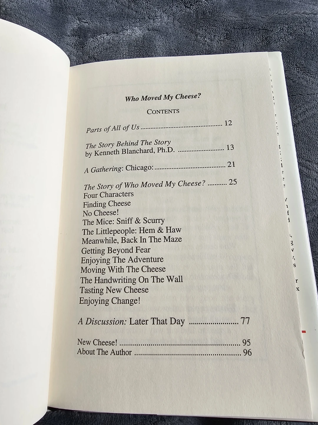 Who Moved My Cheese? 🧀 | Spencer Johnson (Hardcover) 📖 - photo 2