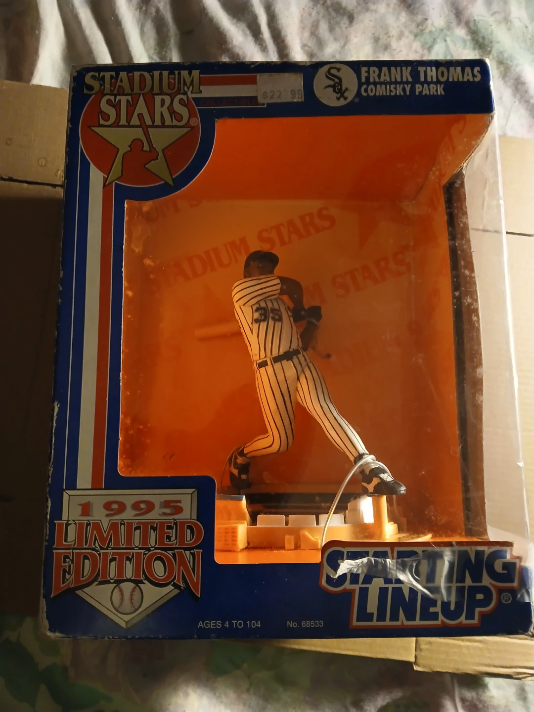 Kenner Starting Lineup Stadium Stars Frank Thomas Figure