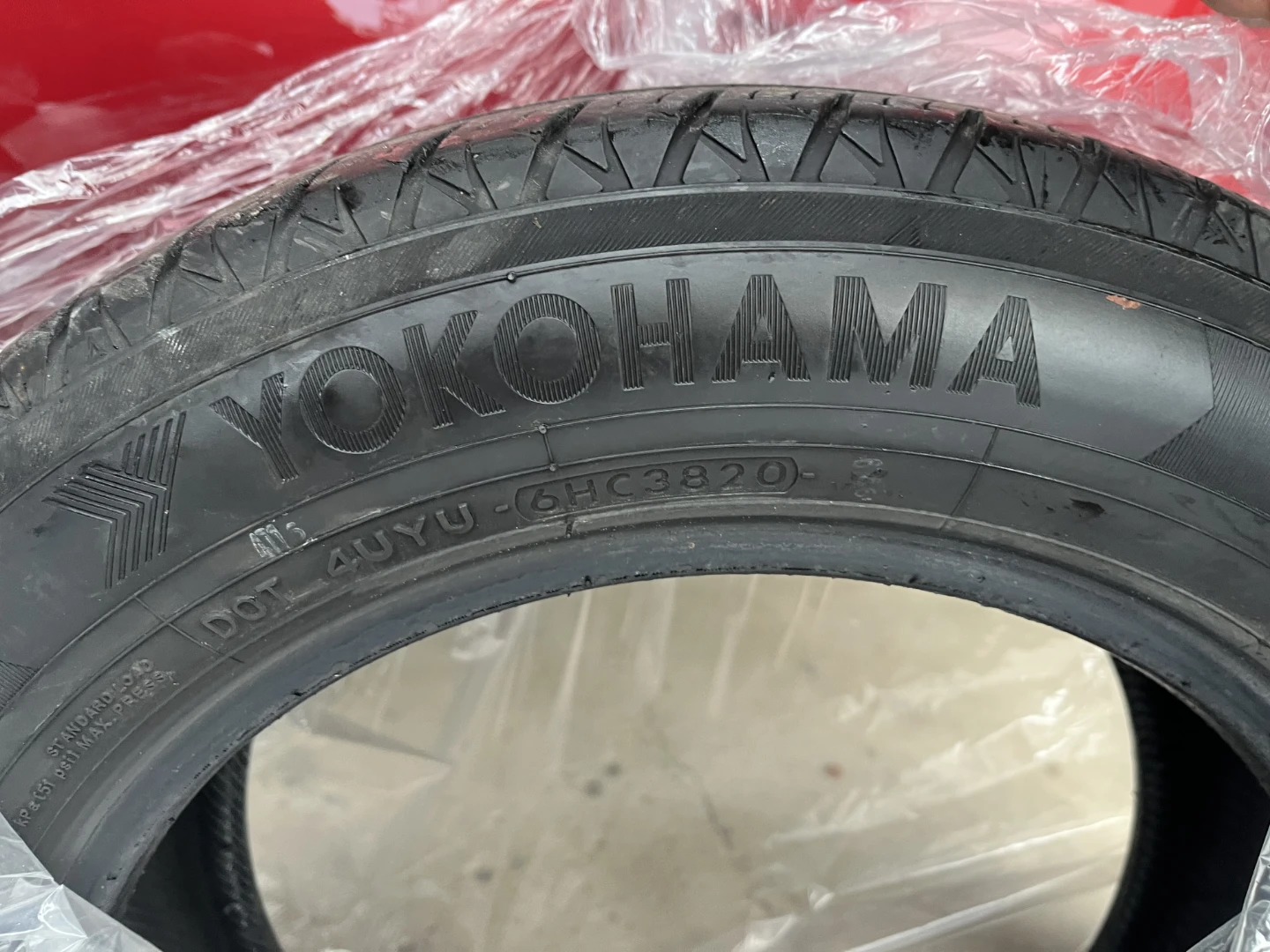 Yokohama all season avid ascent. 175/65/15 set - photo 3