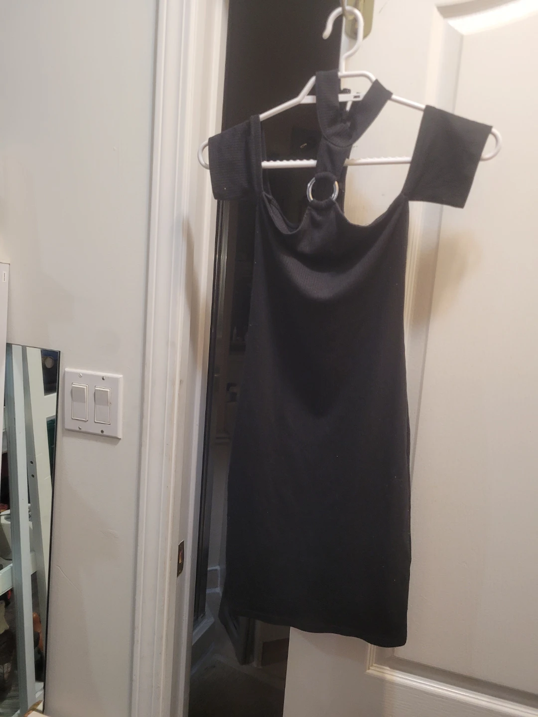 Black Mini Dress - photo 2