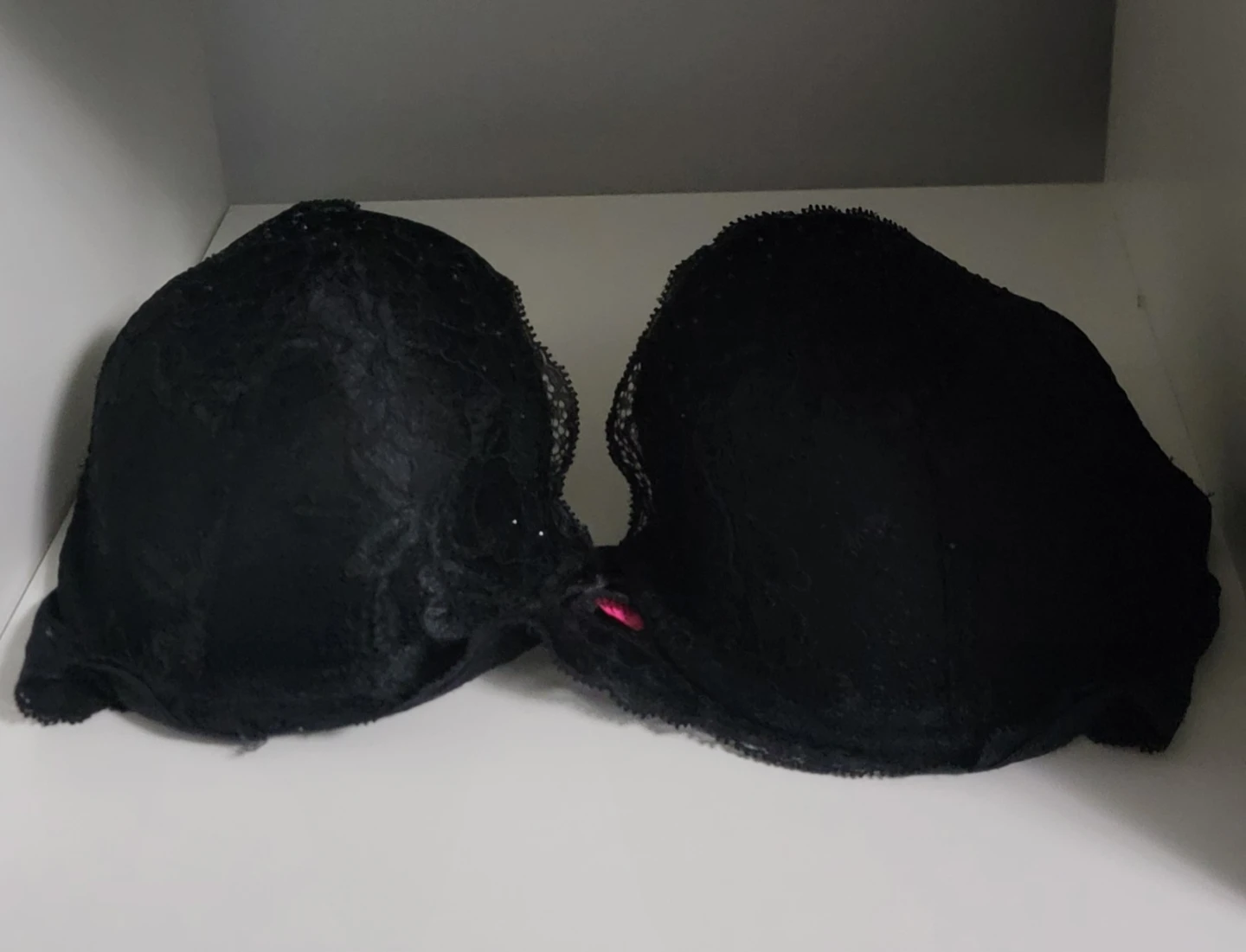 La Senza Black Lace Bra 36D