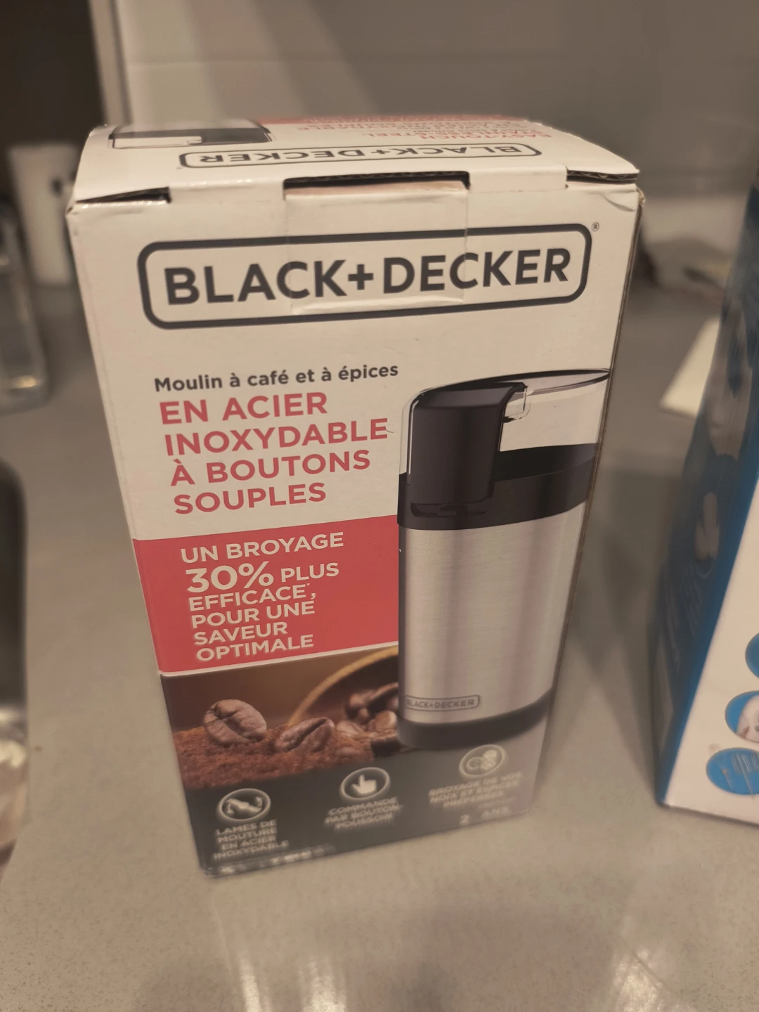 BLACK+DECKER Electric Spice and Coffee Grinder - photo 4