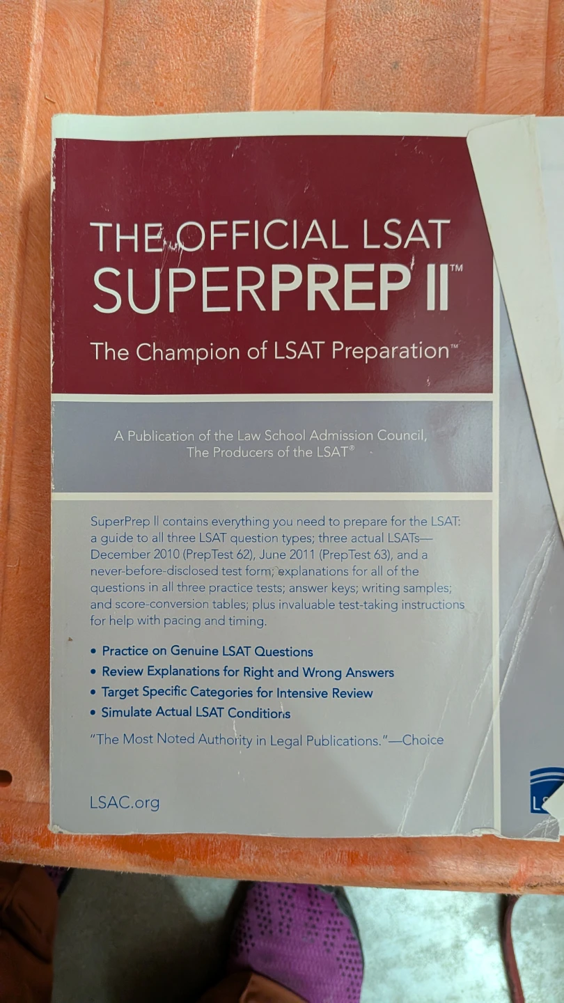 The Official LSAT SuperPrep II