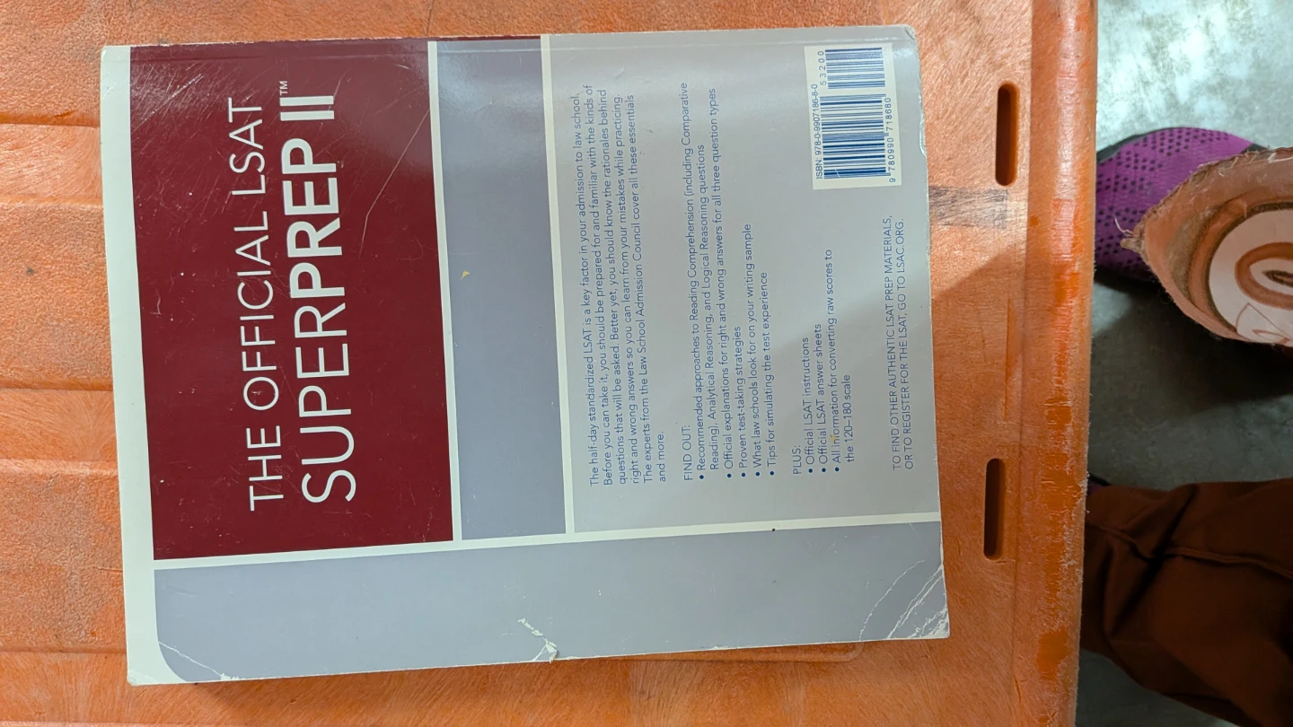 The Official LSAT SuperPrep II - photo 3