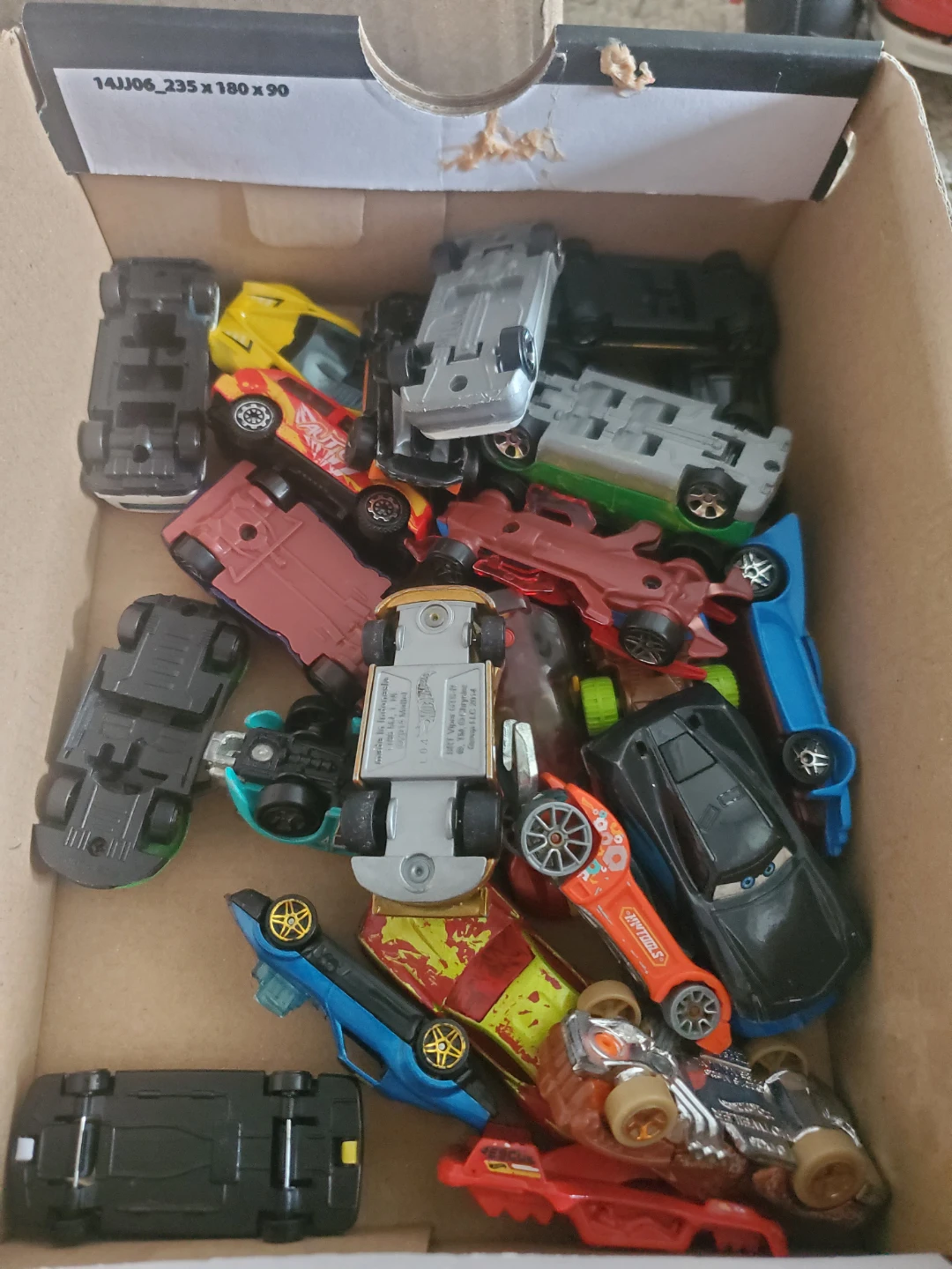 25 Collection of Toy Cars mostly Hotwheels