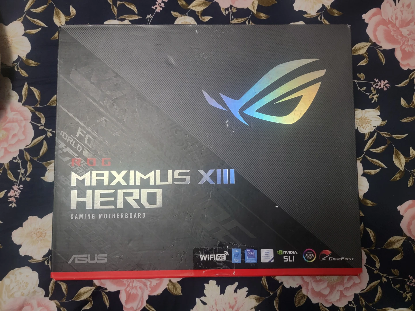 ASUS ROG Maximus XIII Hero Z590 Gaming Motherboard - USB Error