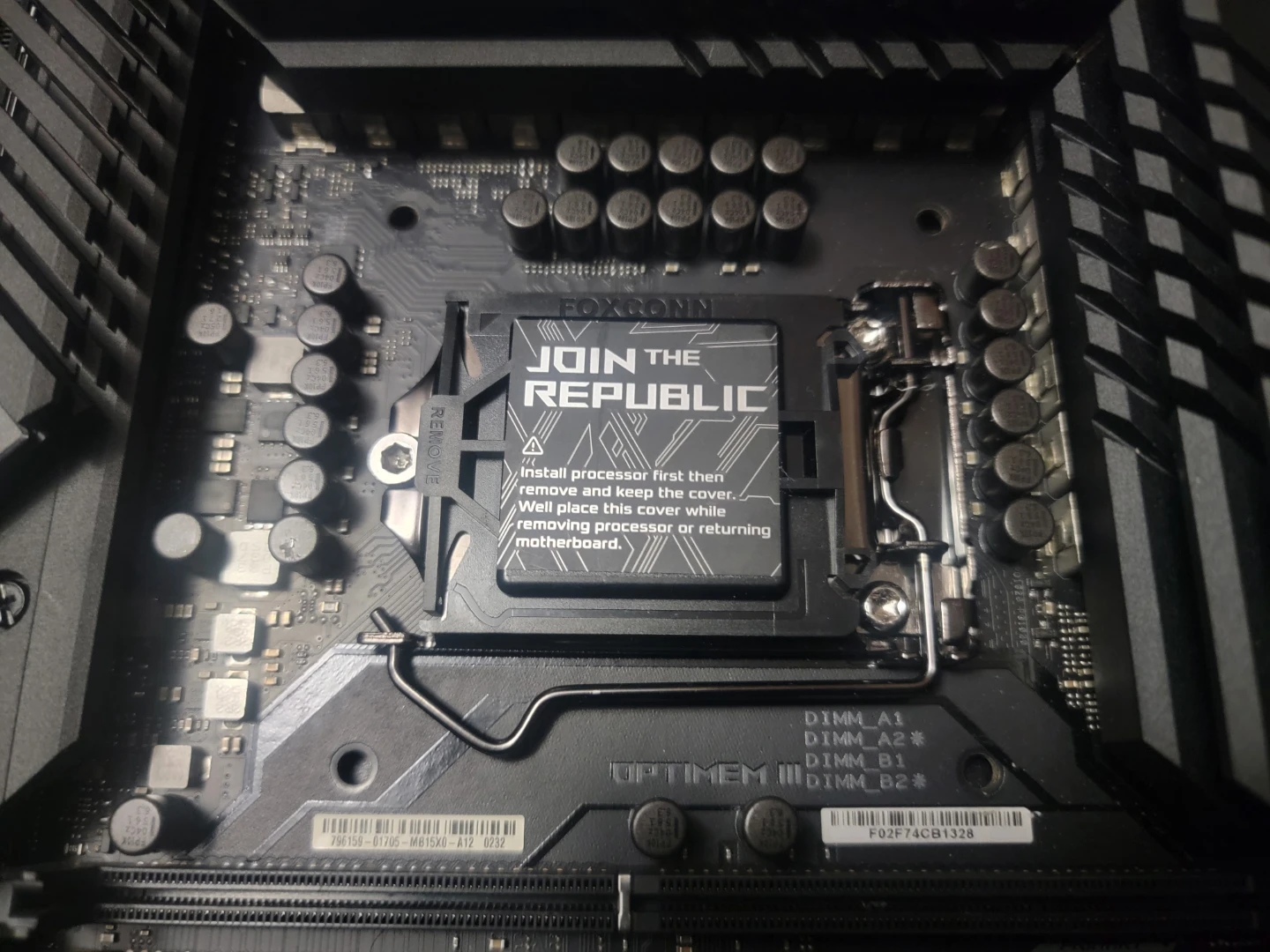 ASUS ROG Maximus XIII Hero Z590 Gaming Motherboard - USB Error - photo 2