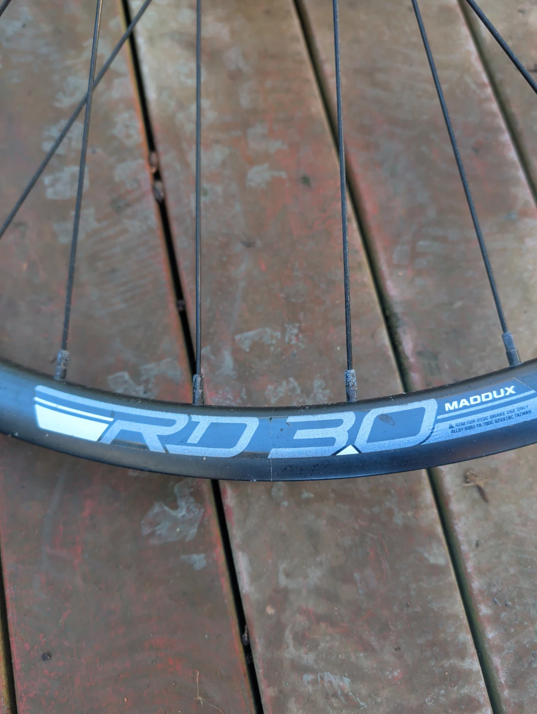 Cannondale SI Crankset & Maddux RD 3.0 Wheelset - photo 4
