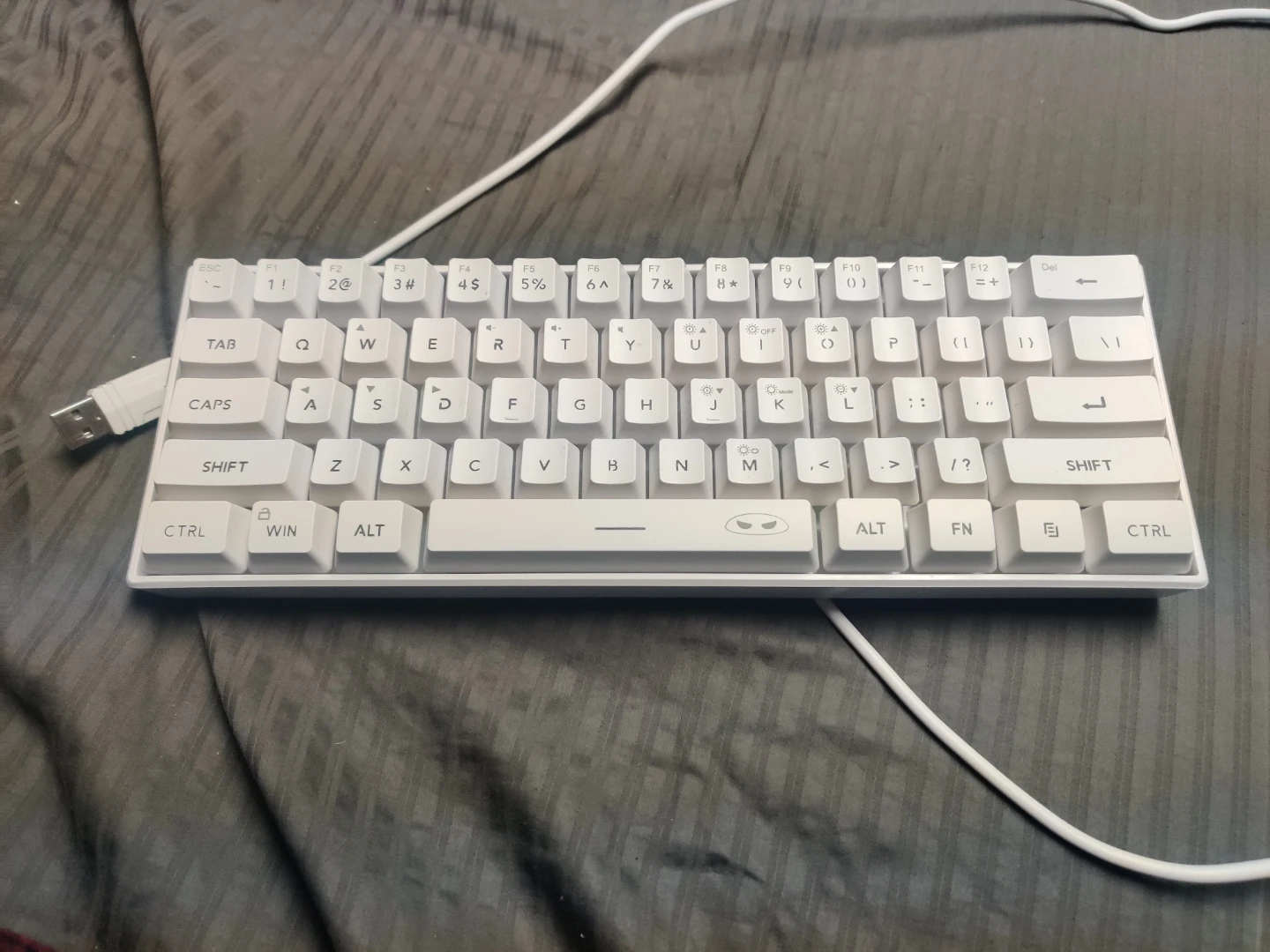Kageebee TS91 White Membrane Keyboard