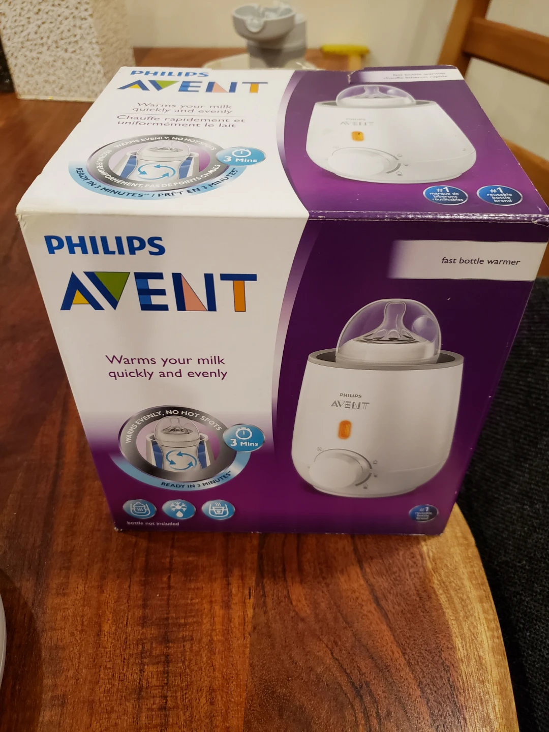 Philips Avent Fast Bottle Warmer - photo 3