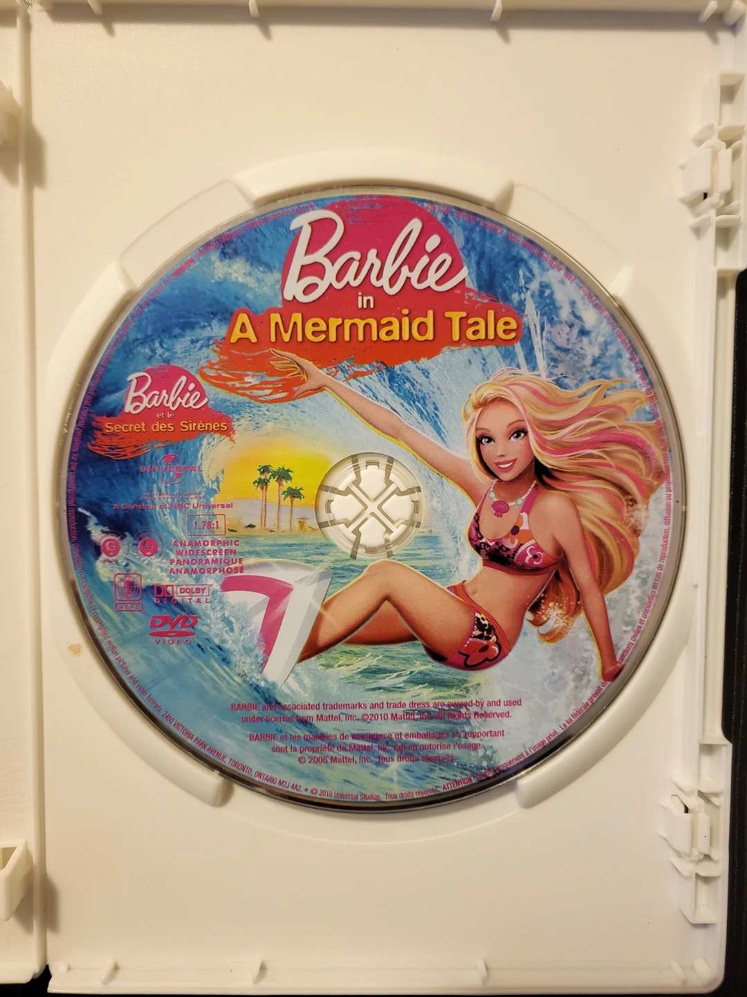 Barbie in A Mermaid Tale DVD - photo 3