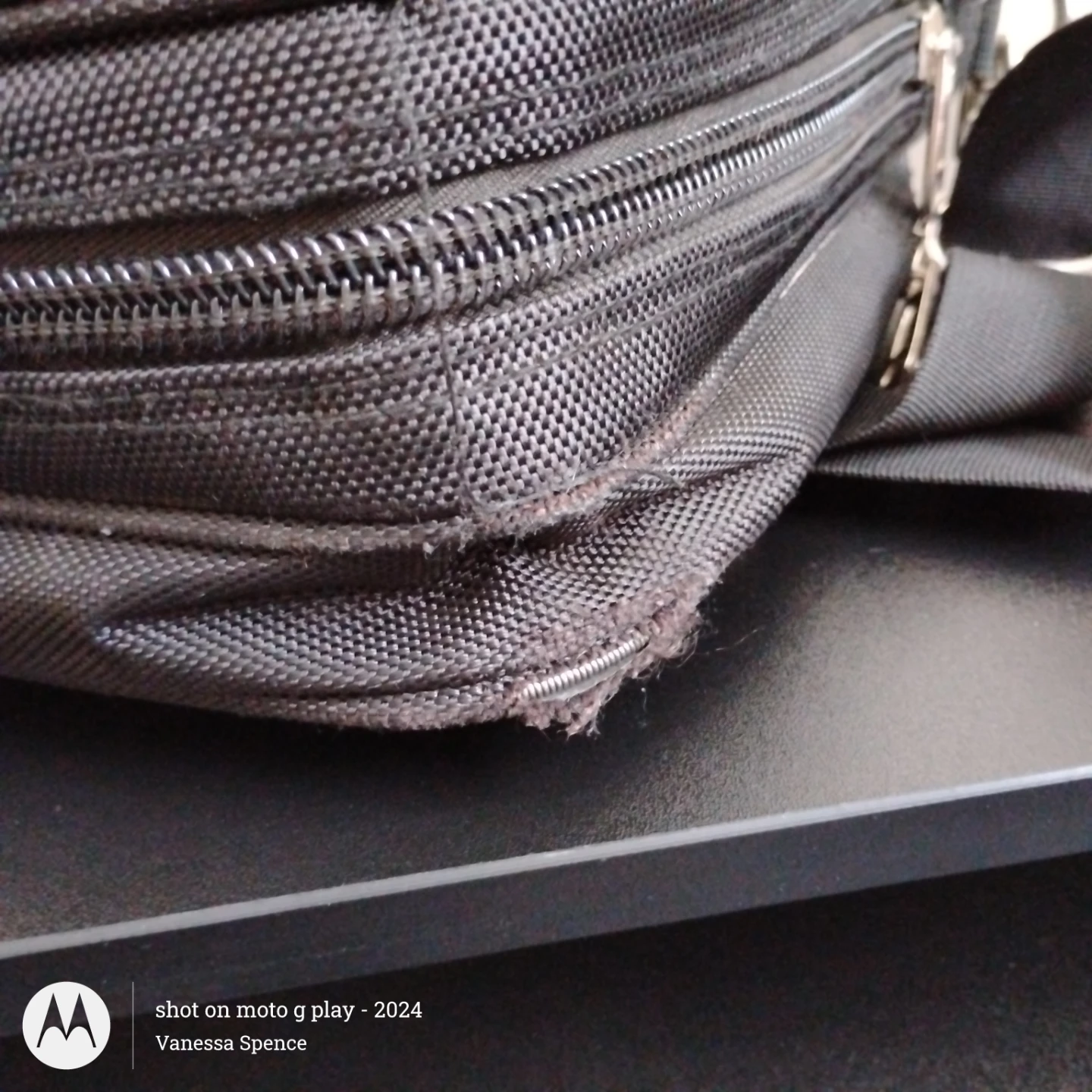 Black Laptop Bag / Briefcase - photo 4