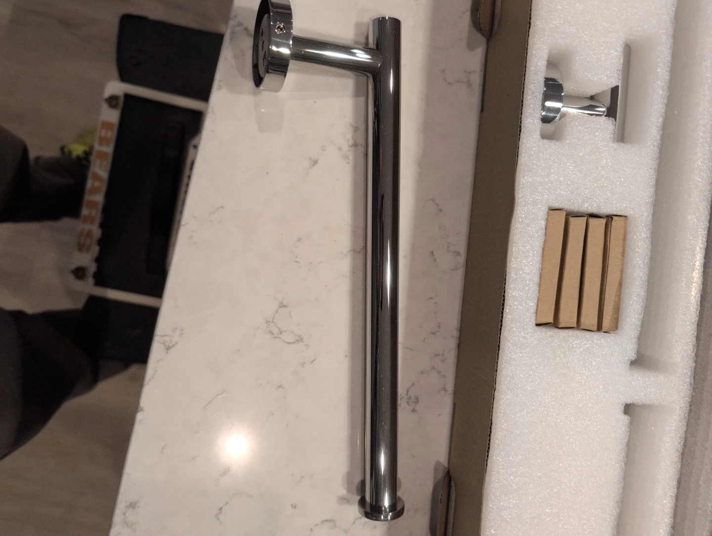 Velimax Bathroom Hardware Set - New in Box! - photo 5