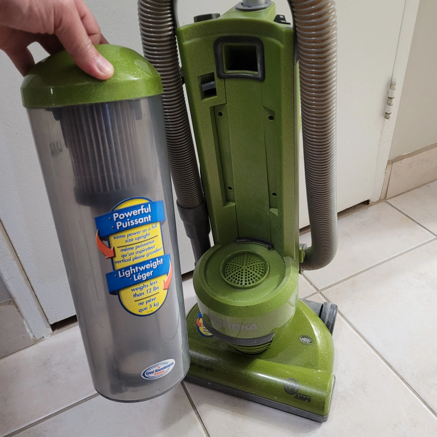 Compact Lightweight Upright Vacuum - photo 2