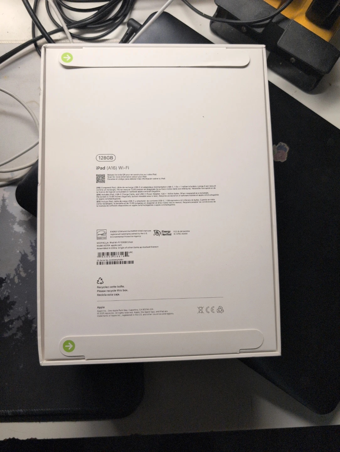 Apple iPad (A16)Wi-Fi 128GB Silver - photo 4