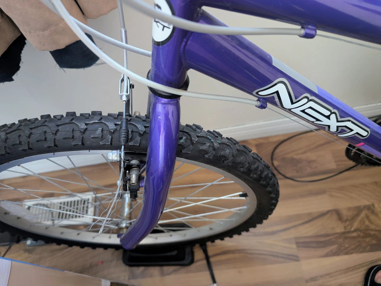 Next HighPeak Purple Bicycle - photo 4