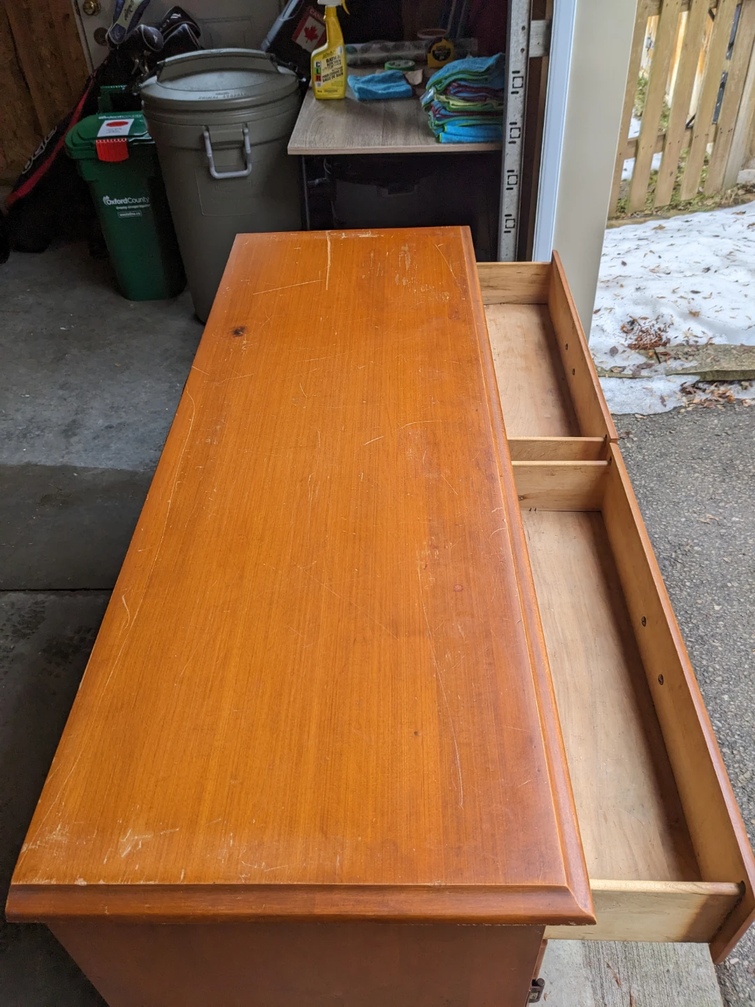 Dresser/Cabinet Combo in Solid Wood - photo 5