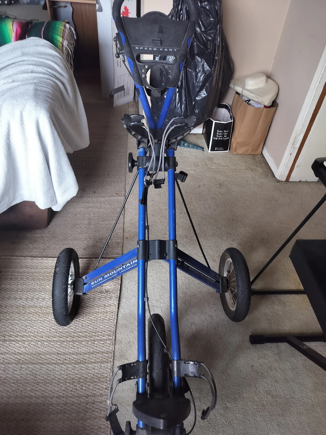 Sun Mountain Speed Cart Golf Push Cart