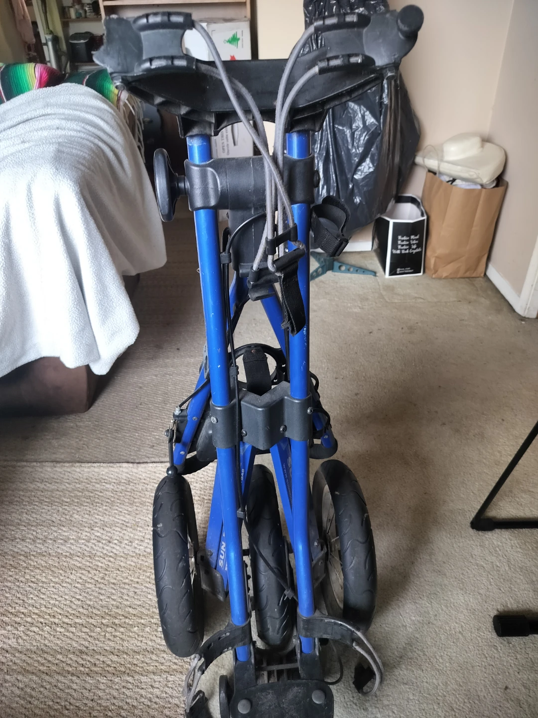 Sun Mountain Speed Cart Golf Push Cart - photo 2
