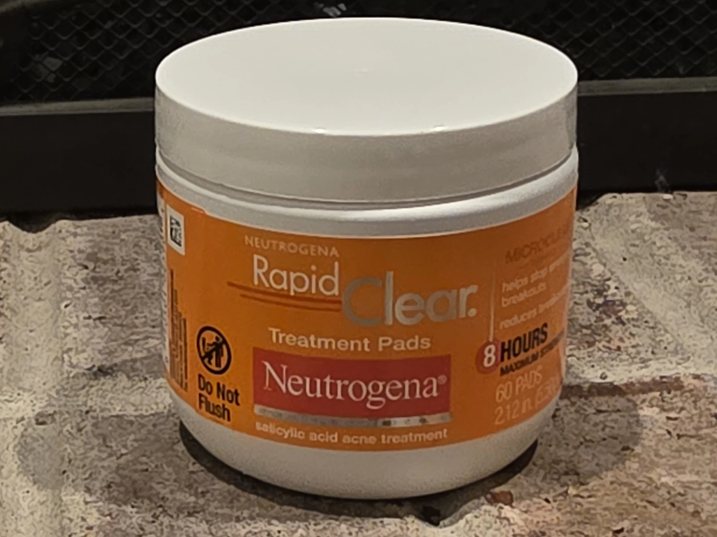 Neutrogena Rapid Clear Treatment Pads - 60 Count
