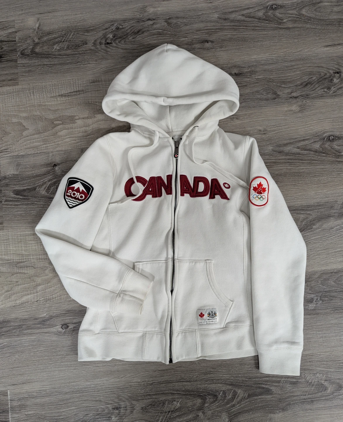 Hudson's Bay 2010 Olympics Canada Hoodie - Size S