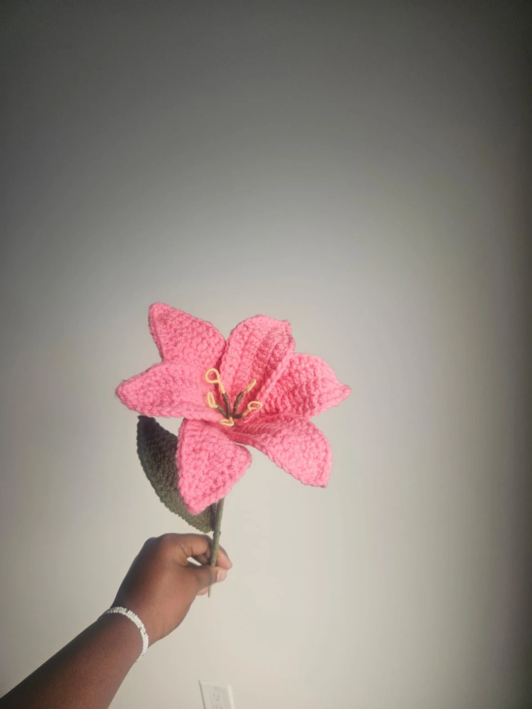 Handmade Crochet Flower Bouquet - photo 5