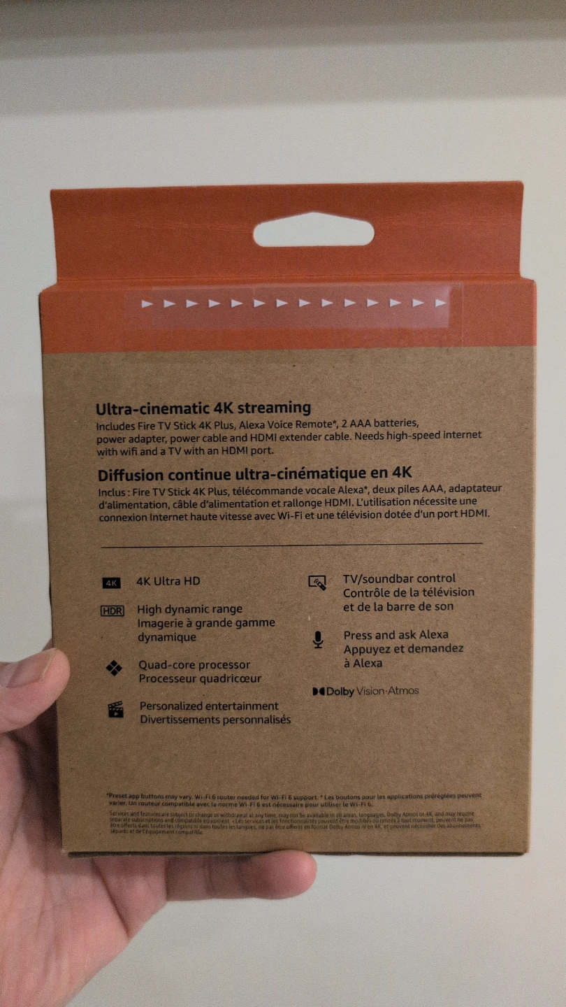 Amazon Fire TV Stick 4K Plus Streaming Device - photo 2