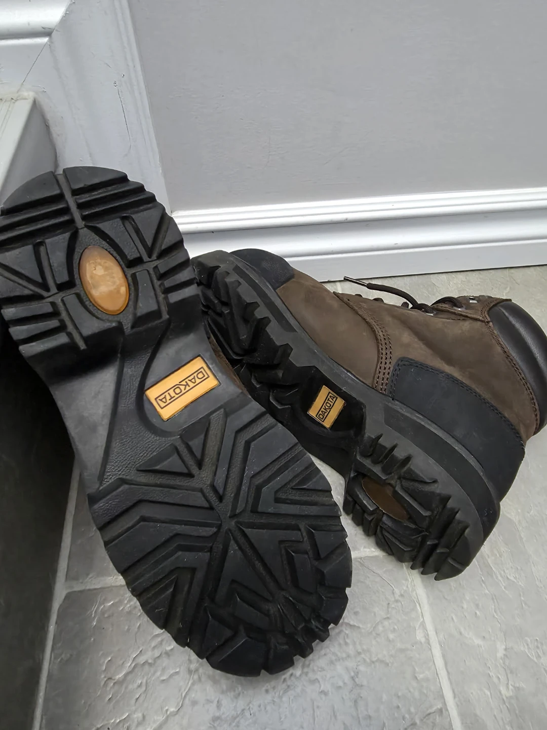 Dakota Tarantula Brown Work Boots - Size 6.5 - photo 5