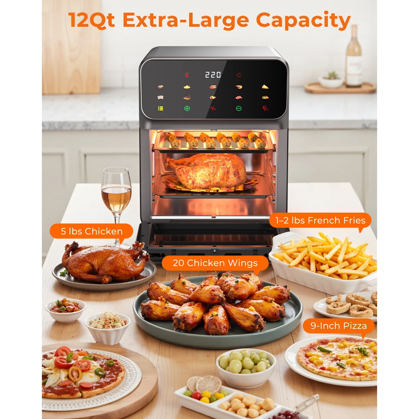 Air Fryer Oven - photo 3