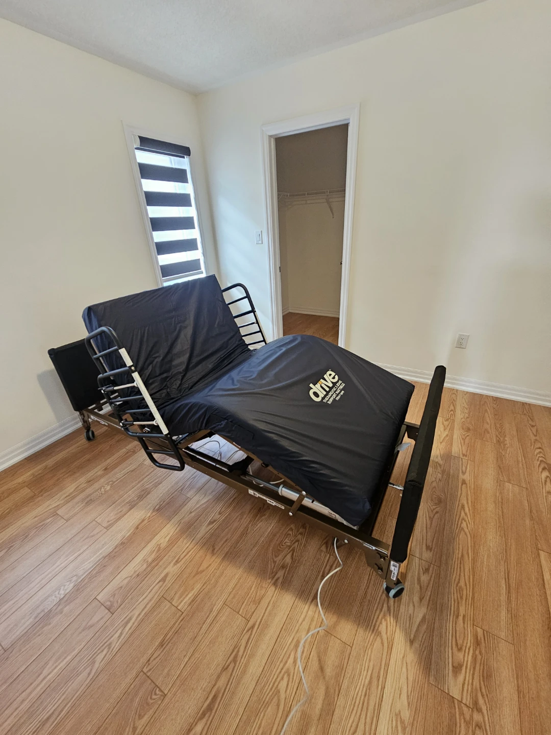 Hospital Bed - Like New + FREE Overbed Table - photo 2
