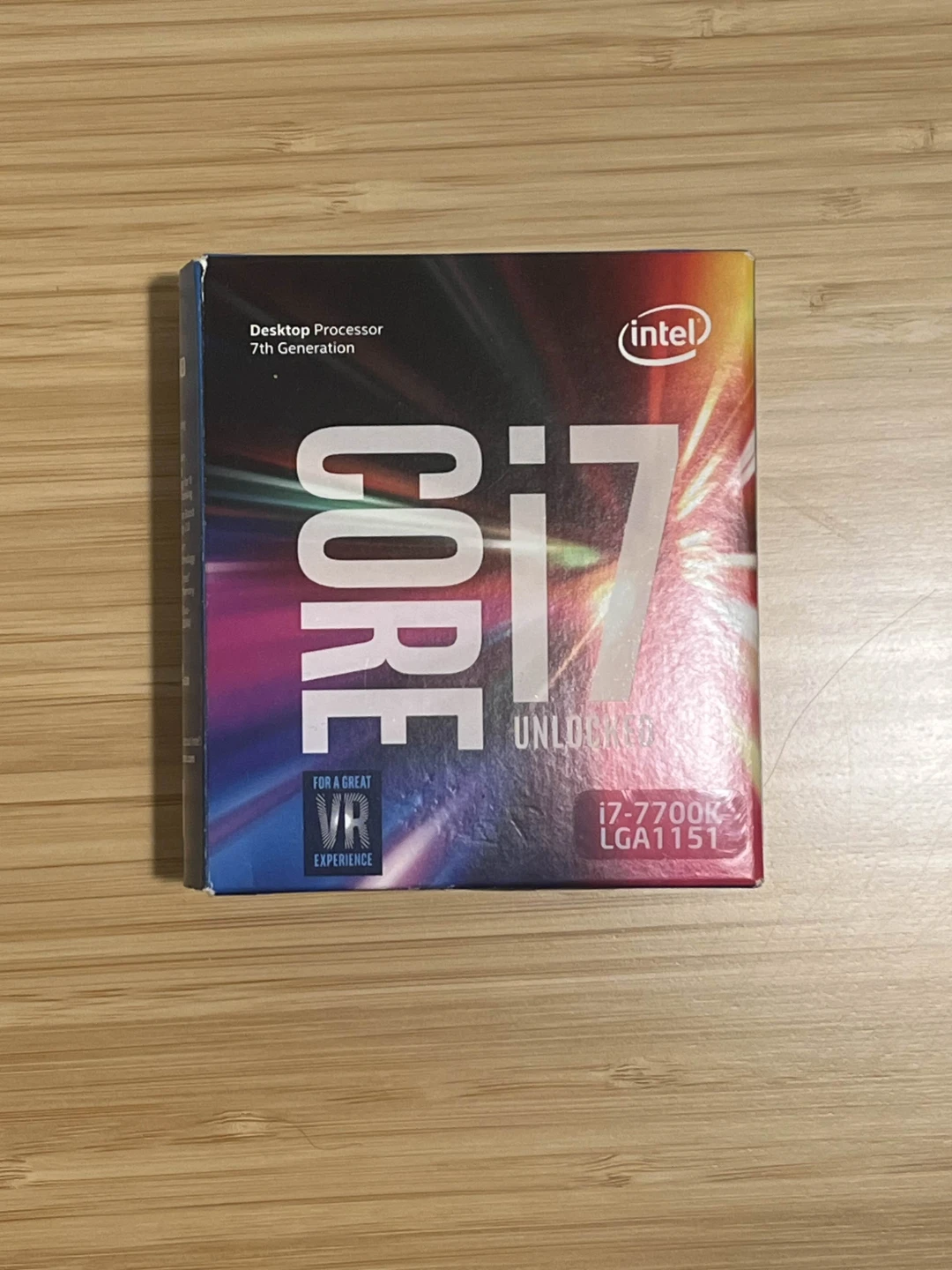 Intel Core i7-7700K Desktop Processor