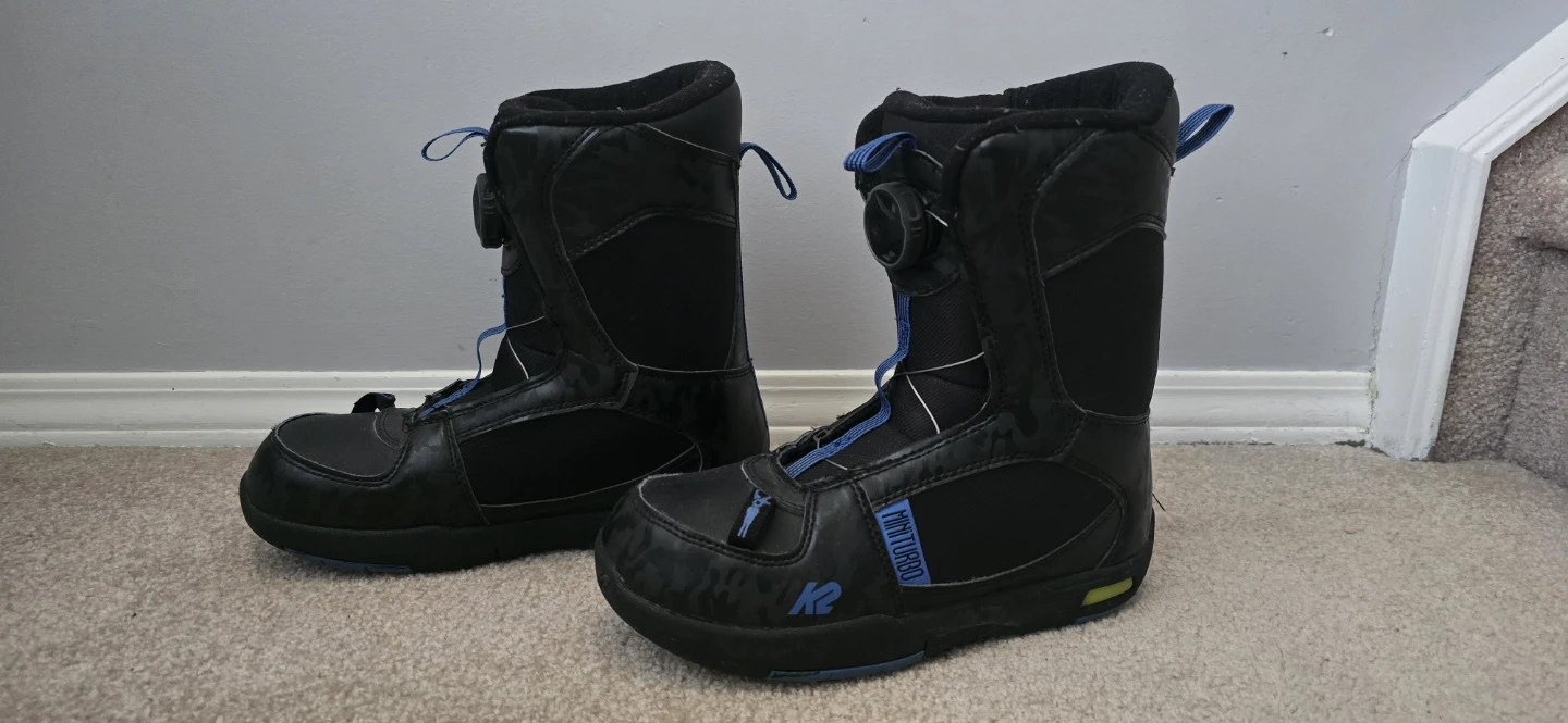 K2 Mini Turbo Snowboard Boots - photo 2