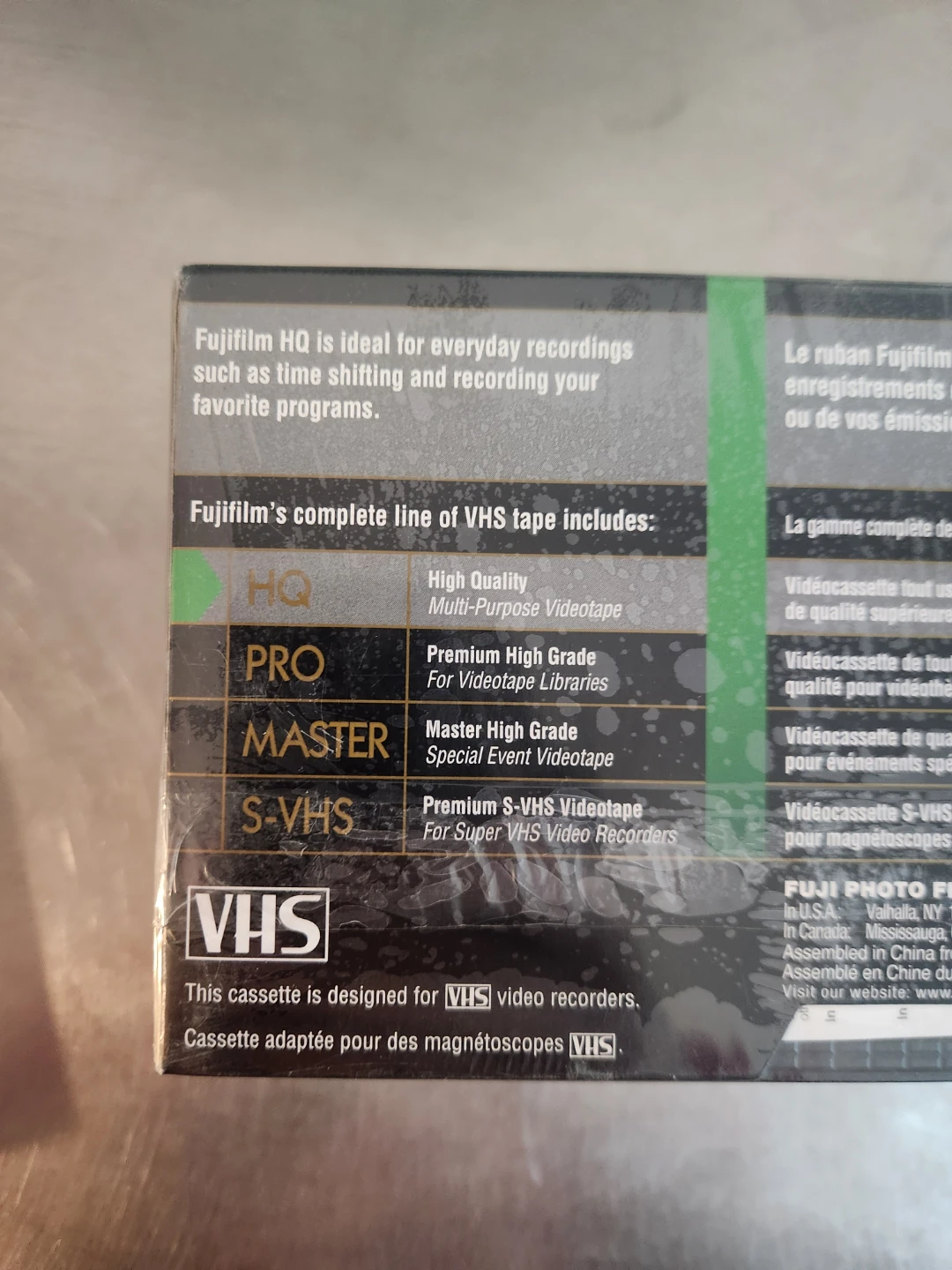 Fujifilm HQ 120 VHS Tapes (4) - photo 3