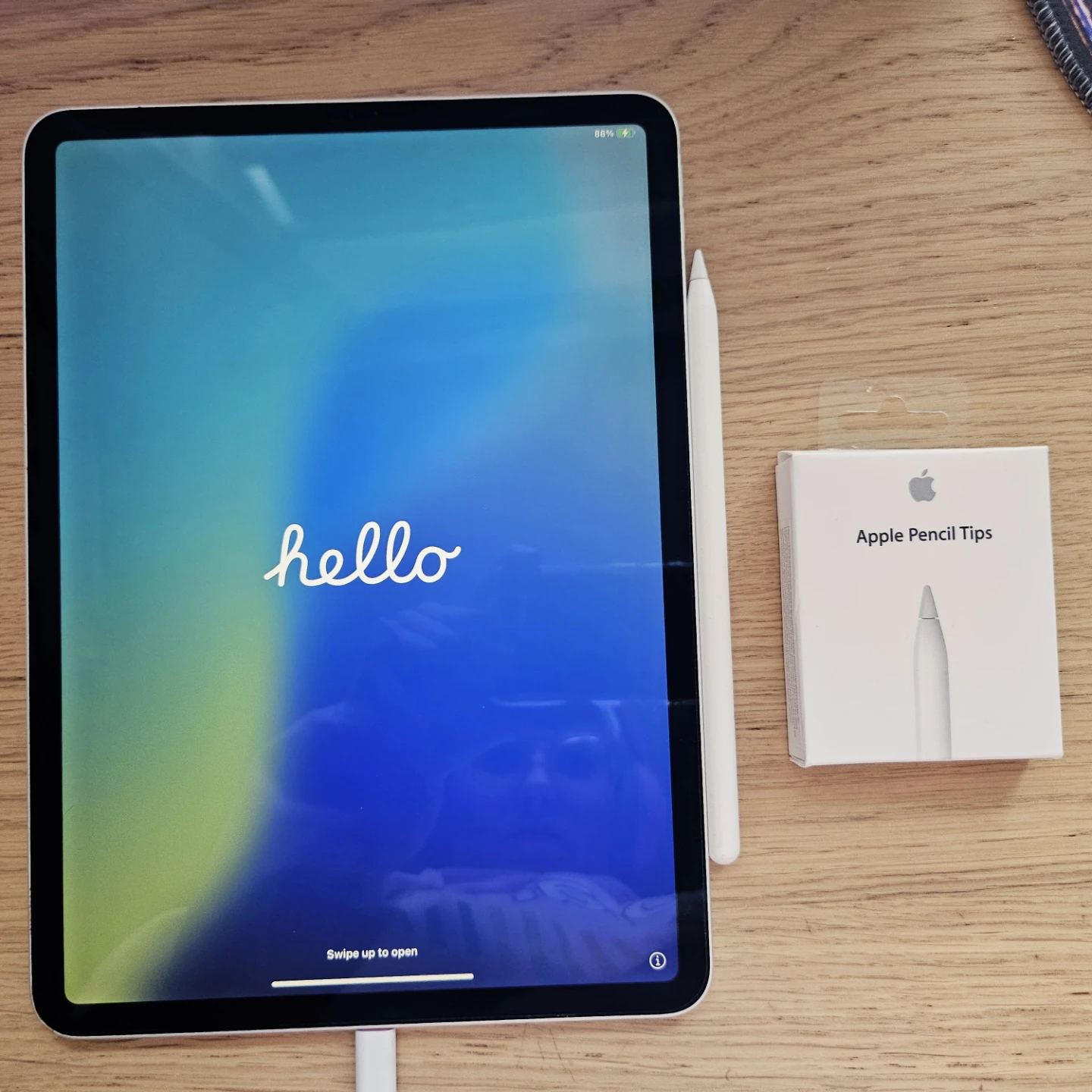 2020 iPad Pro with G2 Apple Pencil & 4 Tips