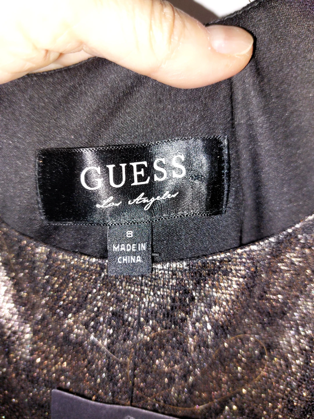 GUESS Tricia Dress - Size 8 New With Tags - photo 5