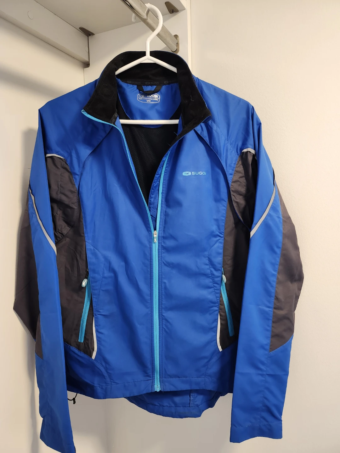 SUGOI Blue Cycling Jacket M