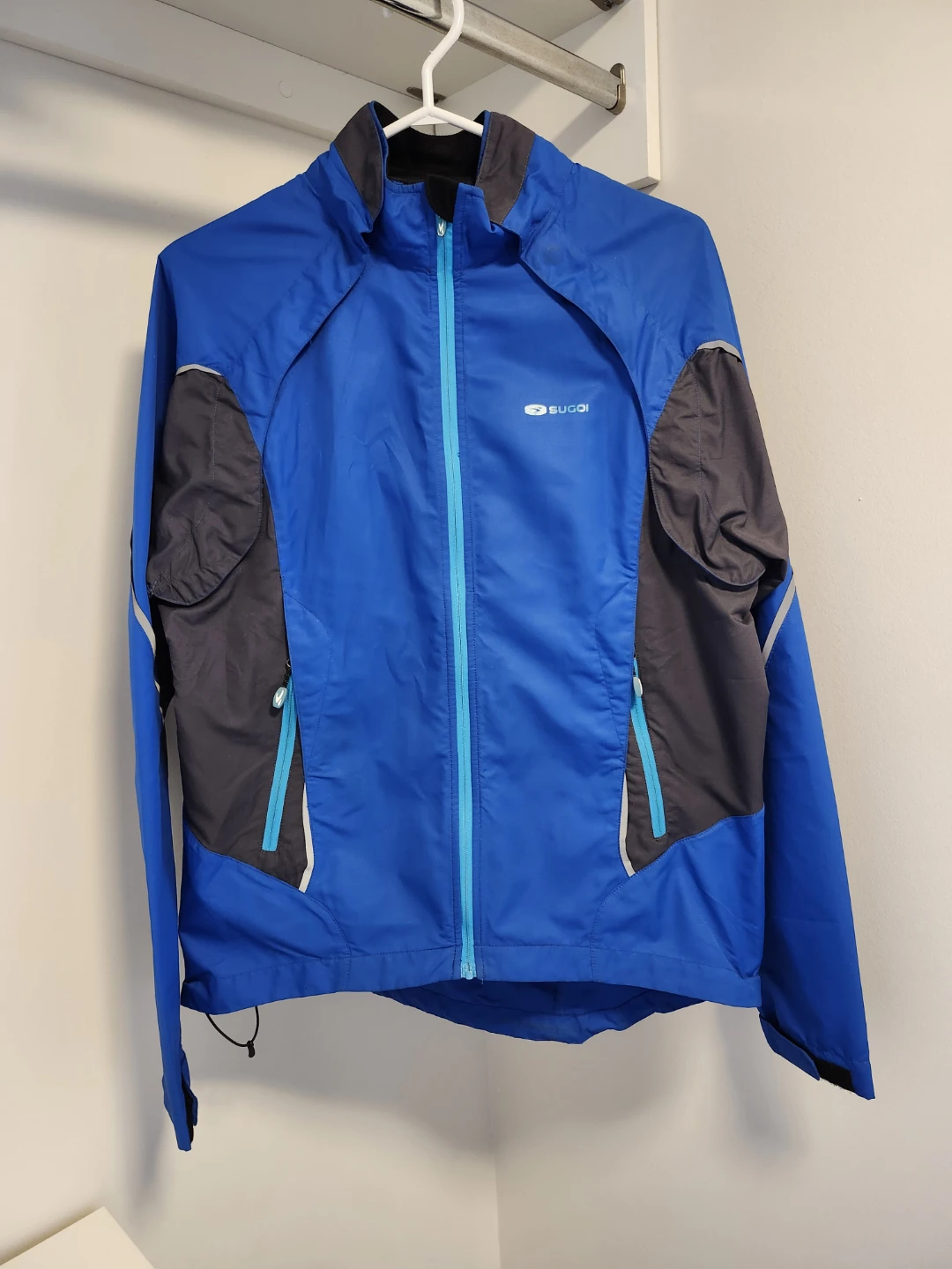 SUGOI Blue Cycling Jacket M - photo 3