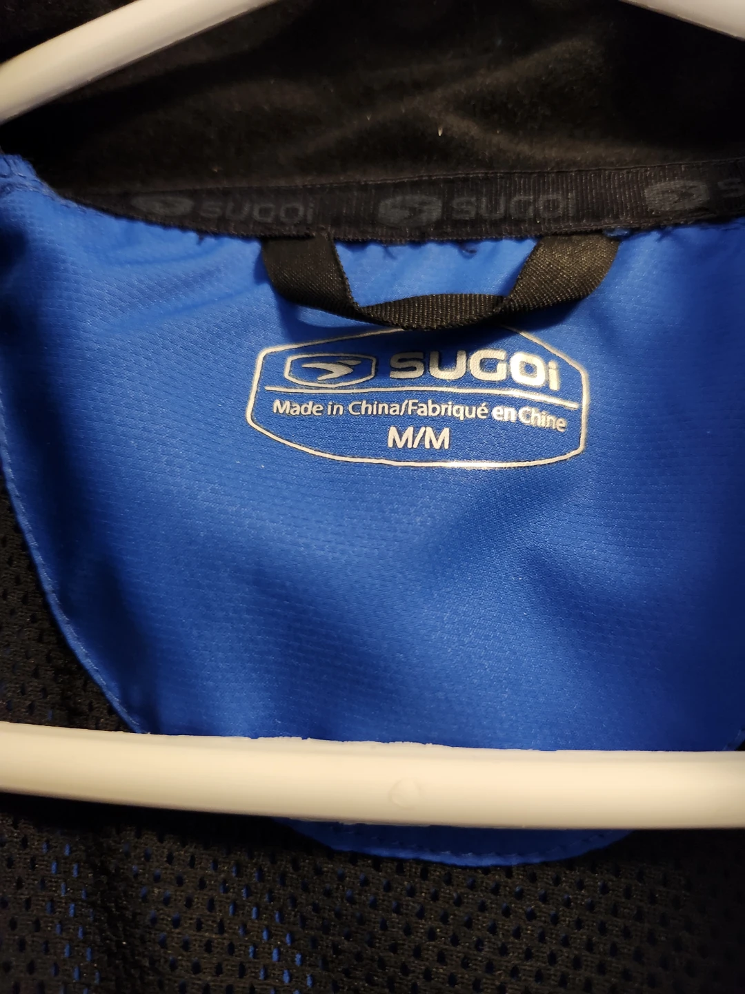 SUGOI Blue Cycling Jacket M - photo 4