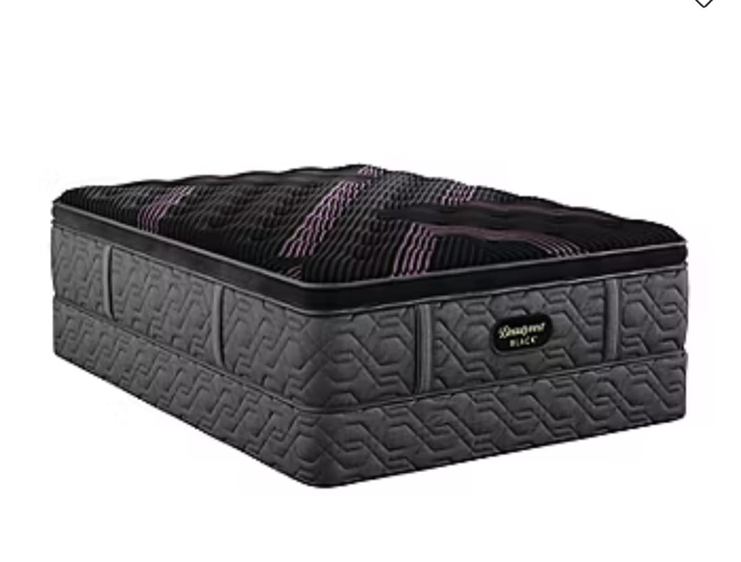 New King Size Beautyrest Black Series two medium pillow top - photo 2