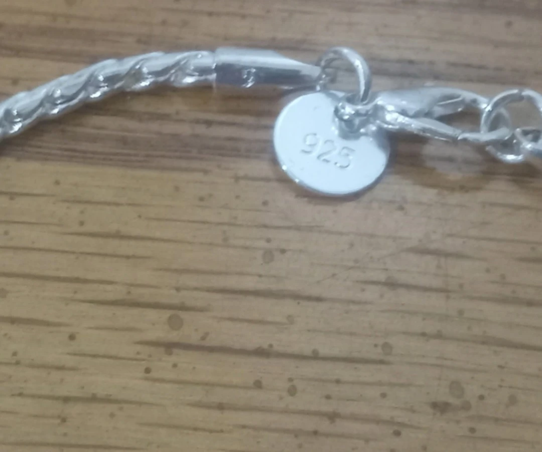 Sterling silver bracelet - photo 2