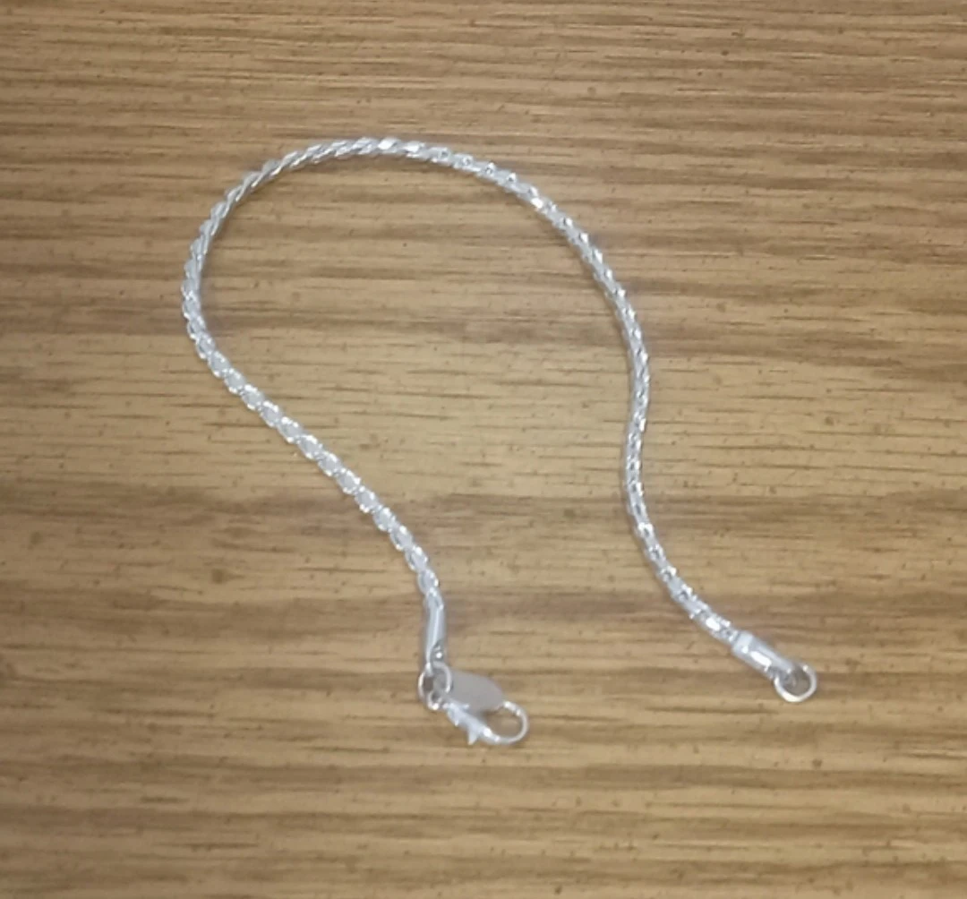 Sterling silver bracelet - photo 3