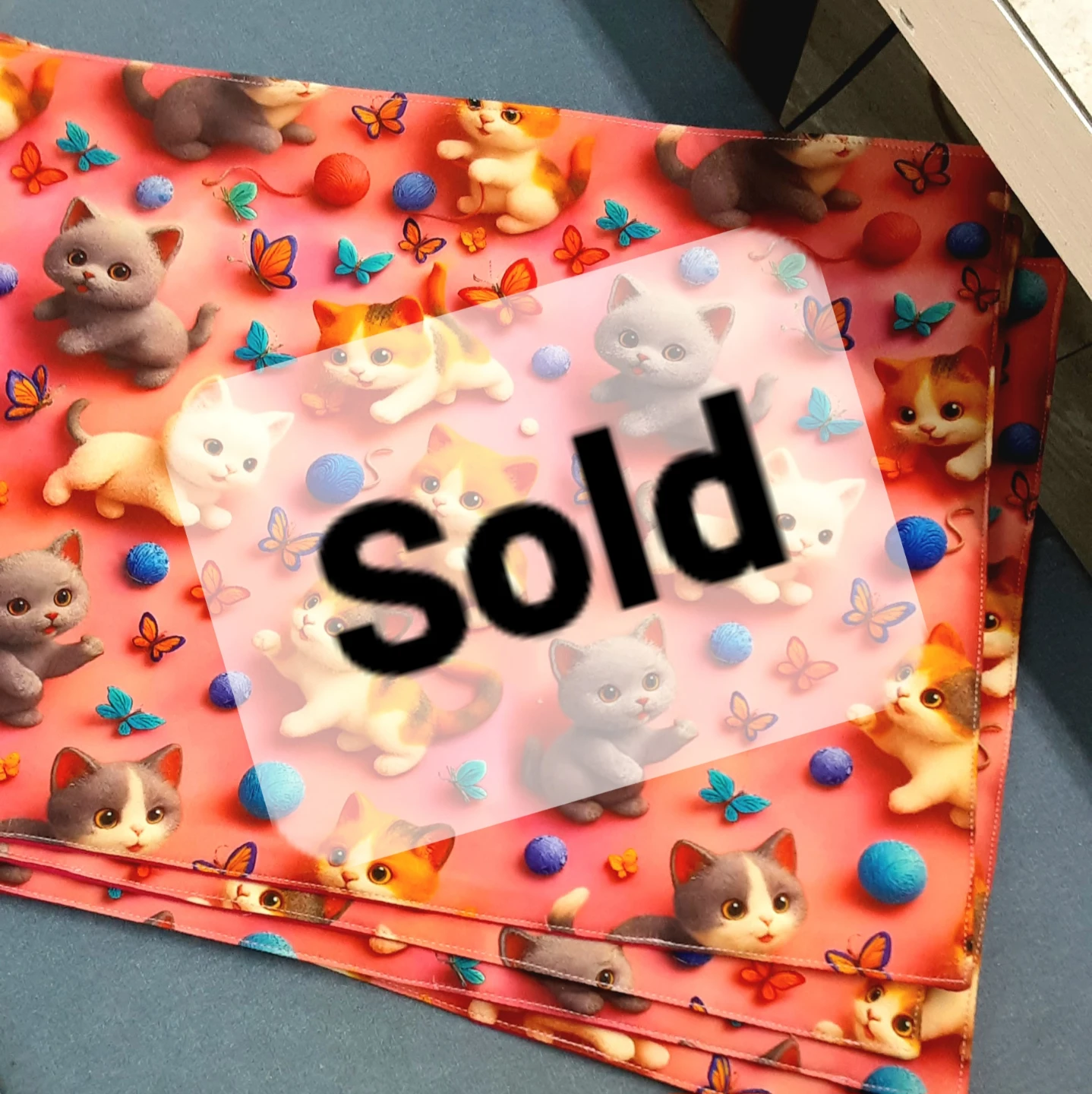 Cute Kitten Placemats