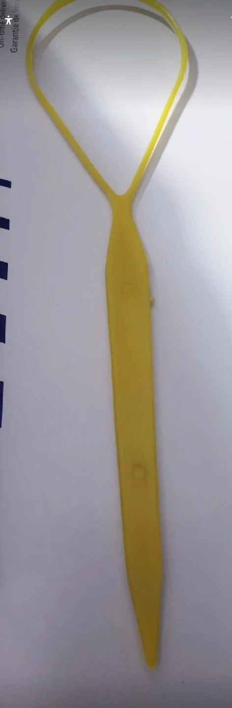 Yellow Hair Styling Tool - photo 2