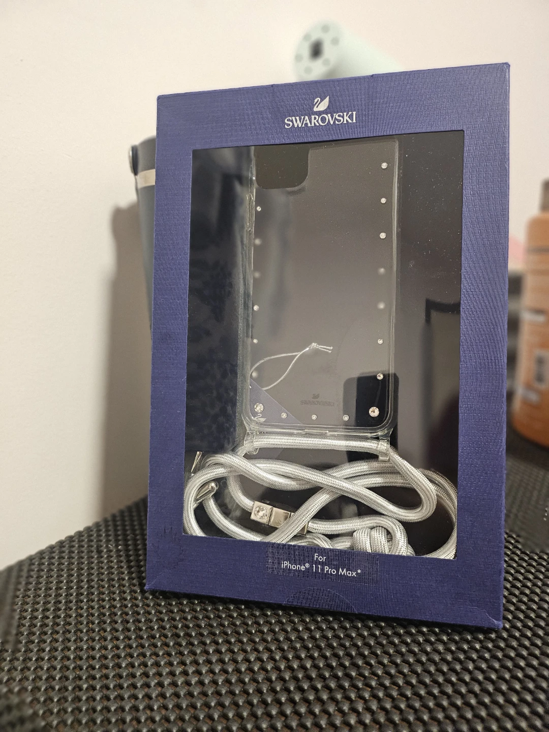 Swarovski iPhone 11 Pro Max Case with Strap - New