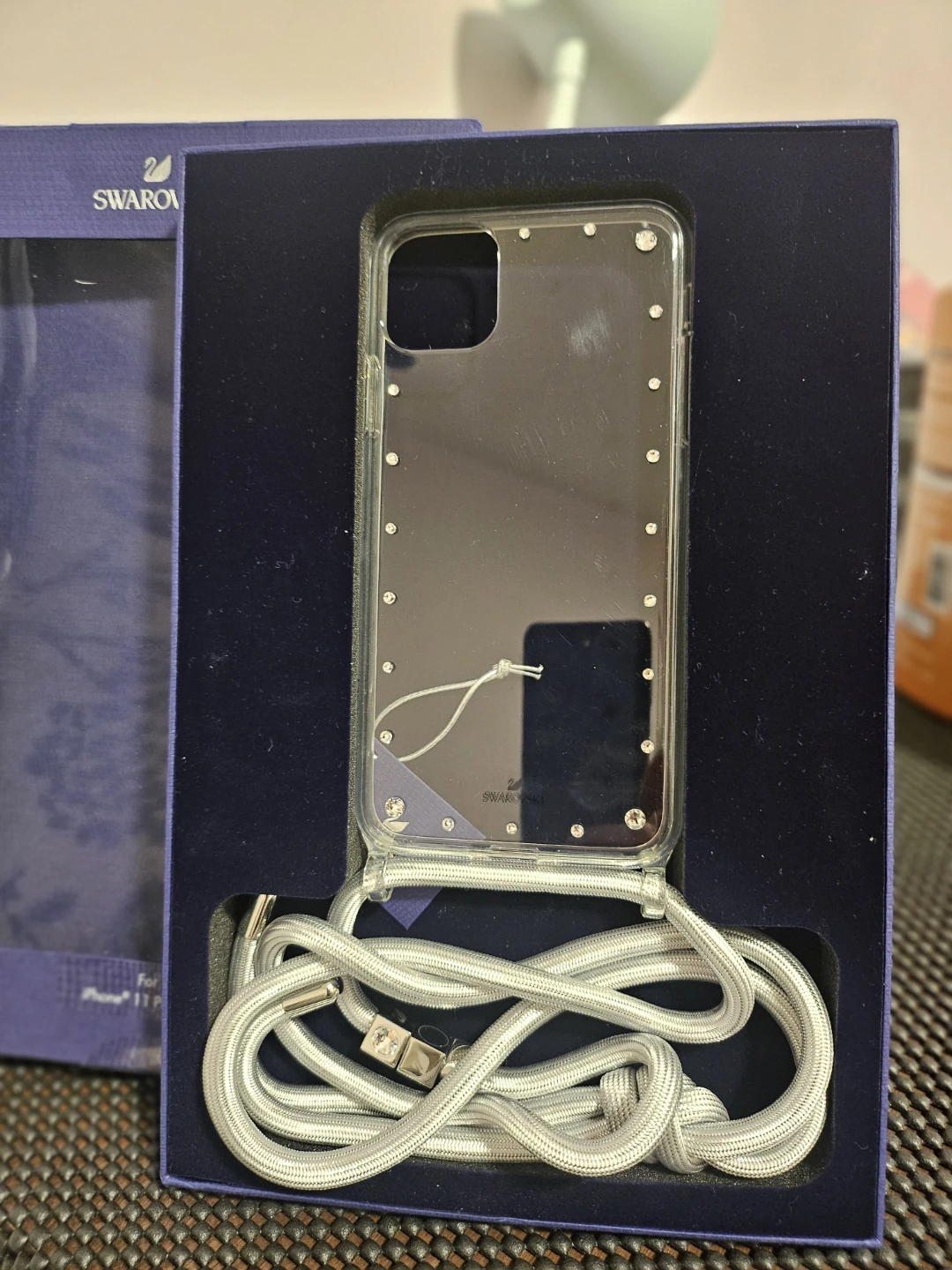 Swarovski iPhone 11 Pro Max Case with Strap - New - photo 3