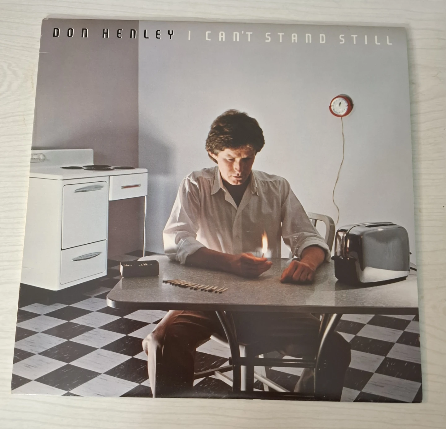 Don Henley I Can't Stand Still Vinyl Record