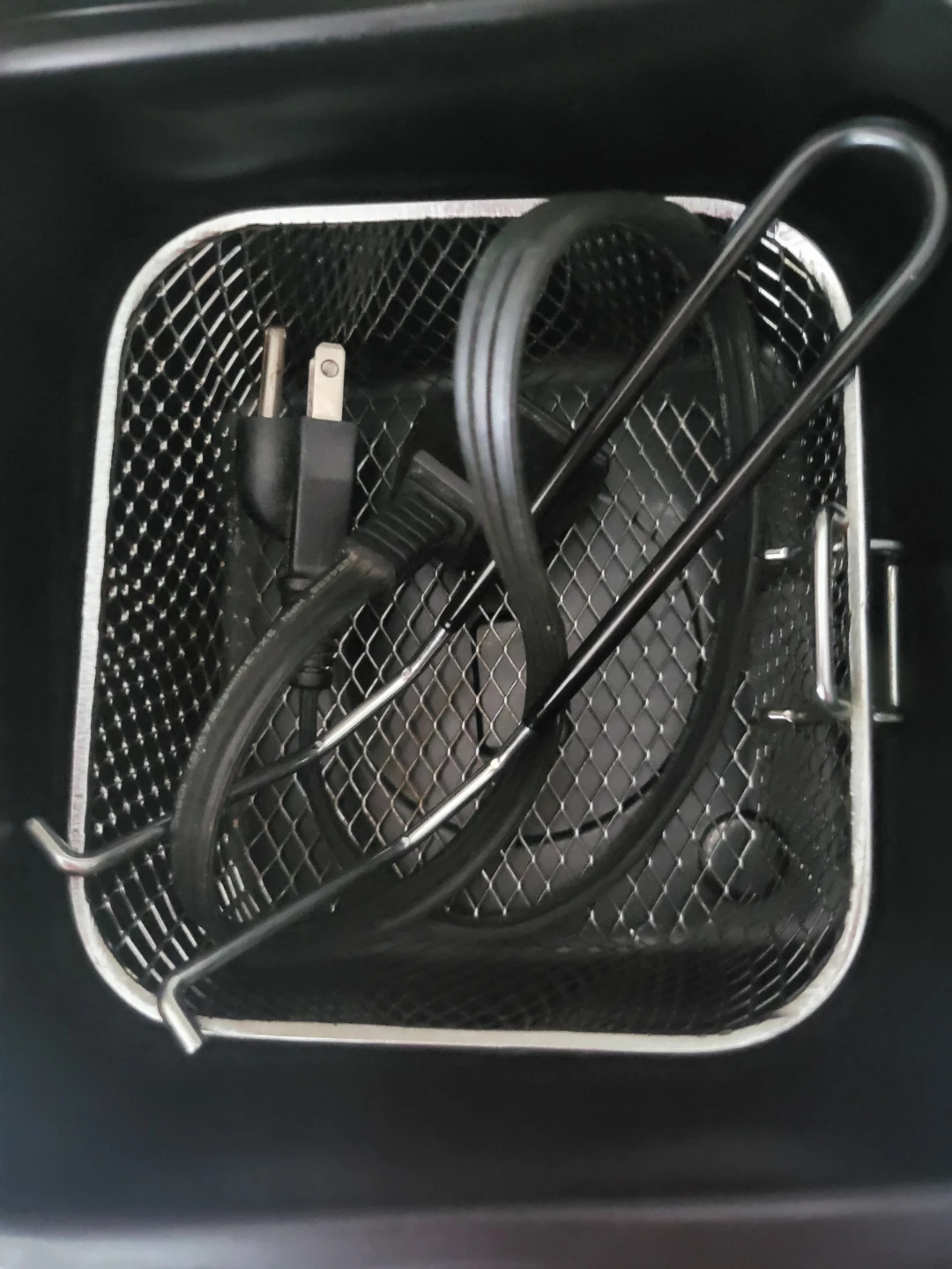 Salton Stainless Steel Deep Fryer - photo 2