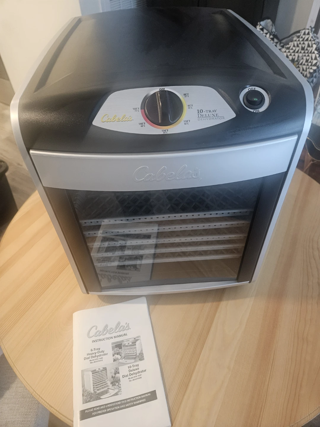 Cabela's 10-Tray Deluxe Dehydrator