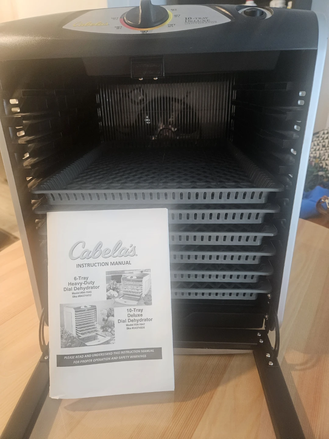 Cabela's 10-Tray Deluxe Dehydrator - photo 2