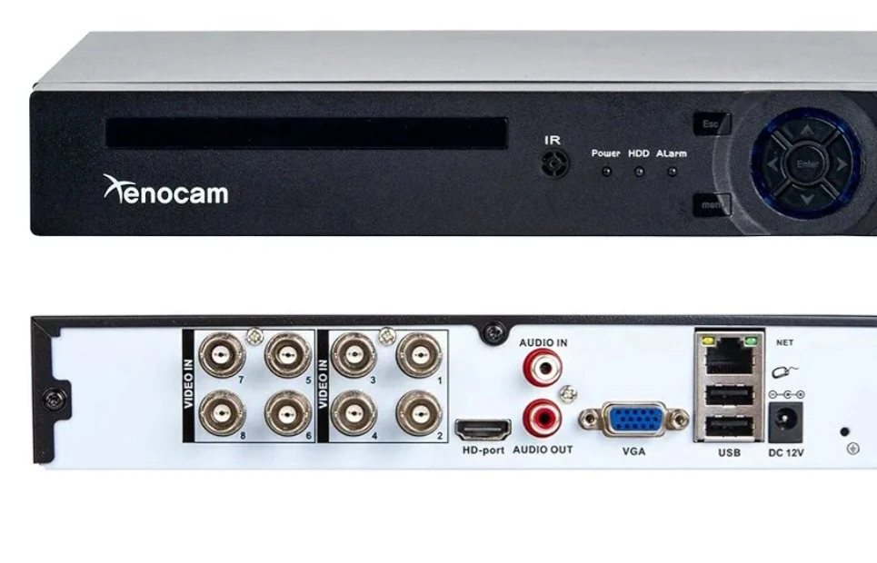 Xenocam Standalone DVR CCTV Surveillance Security System - photo 2
